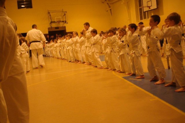 Egzamin Karate 13-12-2009