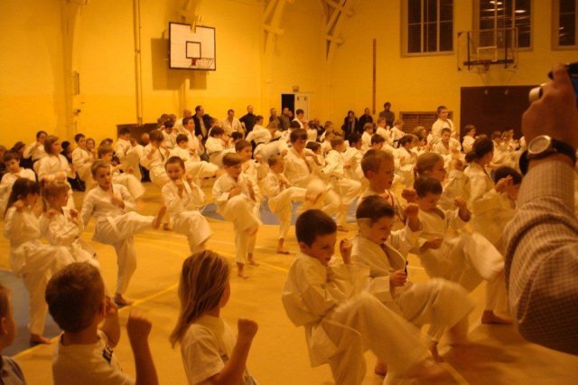 Egzamin Karate 13-12-2009