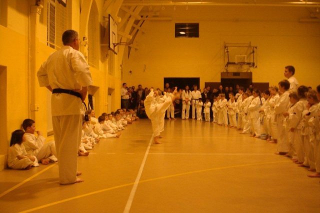 Egzamin Karate 13-12-2009