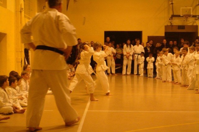 Egzamin Karate 13-12-2009