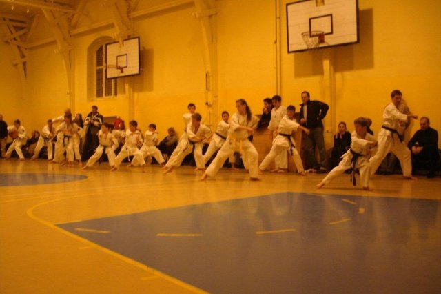 Egzamin Karate 13-12-2009