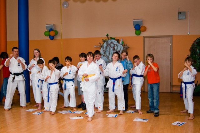 Egzamin Karate 13-12-2009