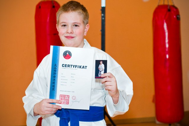 Egzamin Karate 13-12-2009
