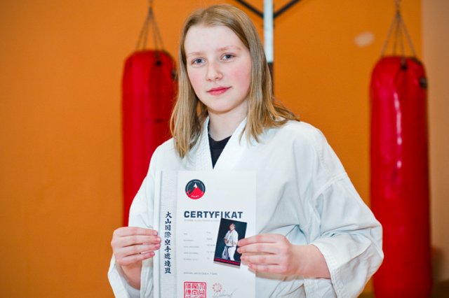 Egzamin Karate 13-12-2009