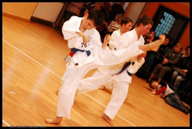 IV Turniej Karate: Szkoła jak Dom 2010