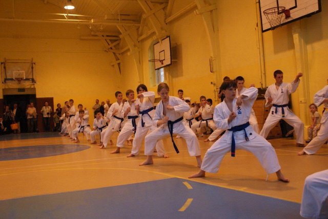 Egzamin karate 12-12-2010