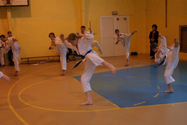 Egzamin karate 12-12-2010
