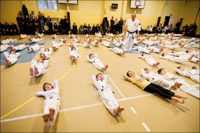 Egzamin karate 12-12-2010