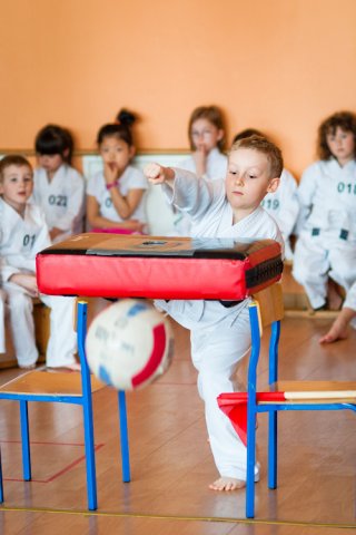 V Turniej Karate: Szkoła jak Dom 2011