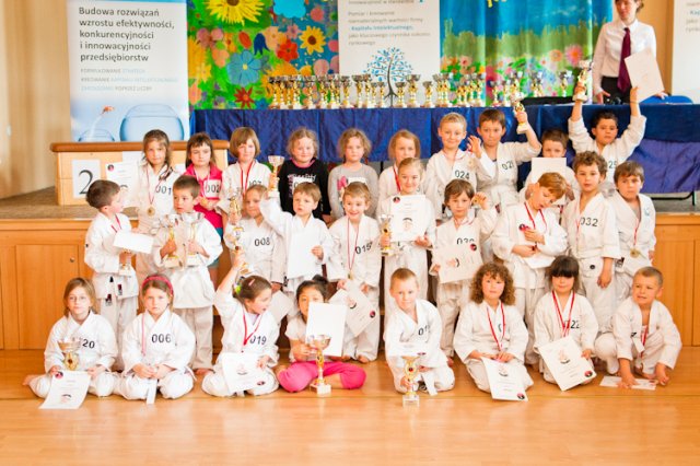 V Turniej Karate: Szkoła jak Dom 2011