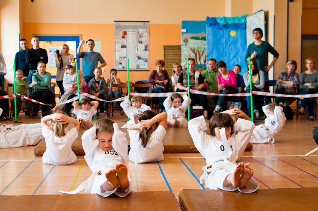 V Turniej Karate: Szkoła jak Dom 2011