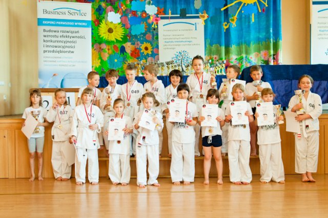 V Turniej Karate: Szkoła jak Dom 2011